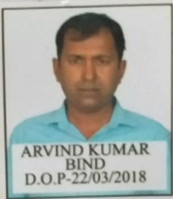 ARVIND KUMAR